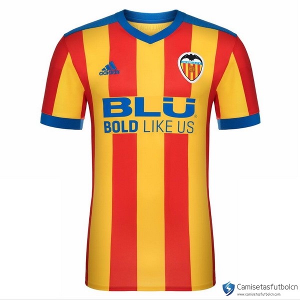 Camiseta Valencia Segunda equipo 2017-18